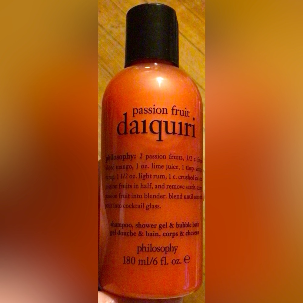 Philosophy Passion Fruit Daiquiri Shower Gel